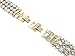 Apple Watch Band Series 1 Series 2 Series 3, HandyGear Handmade Classy Bling Crystal Rhinestone Diamonds Bracelet Strap Replacement Bands for iWatch Apple Watch (38mm BD Rose Gold)