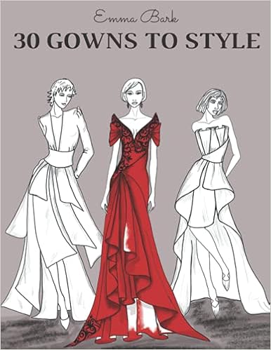 Amazon.com: 30 Gowns to Style: Design 