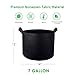 Grow Bags with Handles | 5-Pack 7 Gallon Garden Bags – Perfect Smart Aeration Non-woven Fabric Pots for Growing Healthy Plants: Potatoes, Tomatoes, Onions, Strawberries and Other Vegetables and Fruitsthumb 3