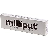 Milliput Superfine 2-Part Self Hardening Putty, White, Model:MPP-3, Office Accessories &amp; Supply Shop