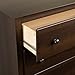 Prepac Sonoma Traditional Tall Nightstand Side Table with 1 Drawer and Open Shelf, Functional Bedside Table 16
