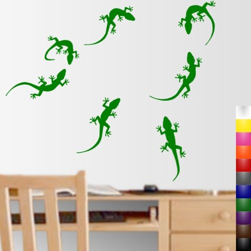 reptile wall decals