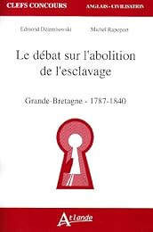 Le  débat sur l'abolition de l'esclavage