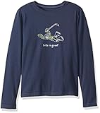 Life is Good Boys Crusher Longsleeve Tee