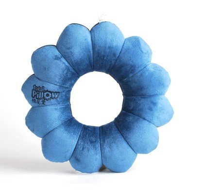 Clever Comforts Total Pillow Blue Amazon Co Uk Kitchen Home