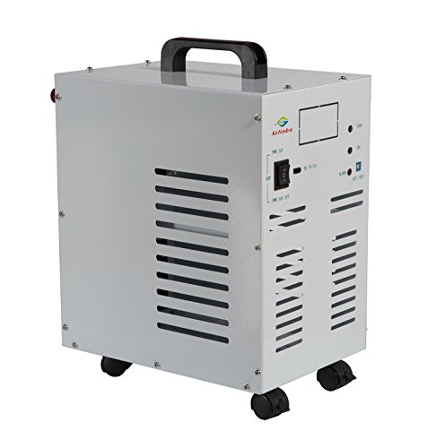 Solinba 3000w(Peak 9000w) Pure Sine Wave Off Grid Power Inverter 80A Battery Charge Function DC24v to AC110v Converter Generator 60Hz