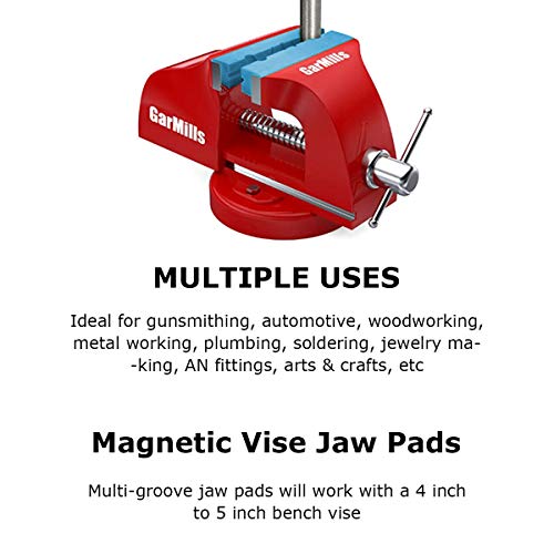 Magnetic Vise Jaws By ProfessorHunter | Download Free STL Model