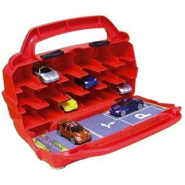 maletin de hot wheels