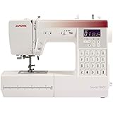 Janome 740DC Sewing Machine with Bonus Bundle