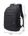 KOLAKO Basketball Laptop Backpack, Casual Sports Soccer Backpacks, Water Resistant Travel College School Bookbag, Computer Bag for Men Women with USB Charging Port, Fit 17.3 Inch Laptop