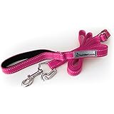 ThunderLeash No-Pull Dog Leash (Large (Over 25 lbs), Pink)