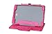TAB A 8.0 case, Samsung Galaxy TAB A 8.0 inch SM-T350 case by i-UniK Slim Folio Case w/Auto Sleep Awake [Bonus Stylus] (Cute Pink)