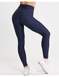 Leggings de entrenamiento para dama, cintura alta, pantalones de yoga, levantamiento de glúteos, leggings deportivos para gimnasio