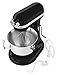 KitchenAid Professional 6000 HD KSM6573COB Stand Mixer, 6 Quart, Onyx Black