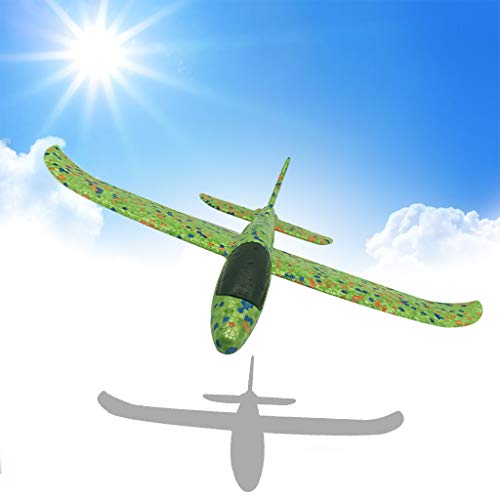 LOFEE Aeroplane Gliders, Flying Aircraft, Boy Toys Age 2-8 Year Old, Present for 2 3 4 5 Year Old Kids, Gift for 1-5 Years Old Boys