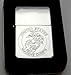 USMC Military Vet US Marines Polished Chrome Engraved NEW Lighter Case LEN-0001thumb 2