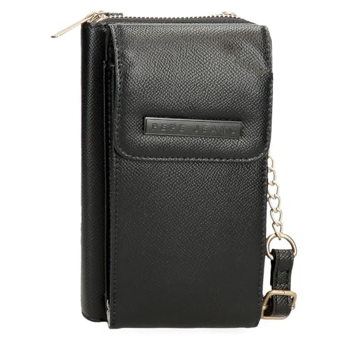 Elia Geldbörsen, Geldbörsen, Geldbörsen, lässig aus Kunstleder., Breite und verstellbare Riemen, die sich anpassen, Vordertasche. Von Joumma Bags