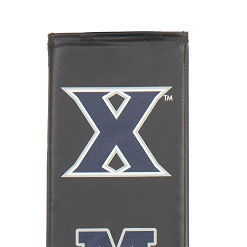 NCAA Xavier Musketeers Goalsetter Basketball Pole Pad, Black, One size