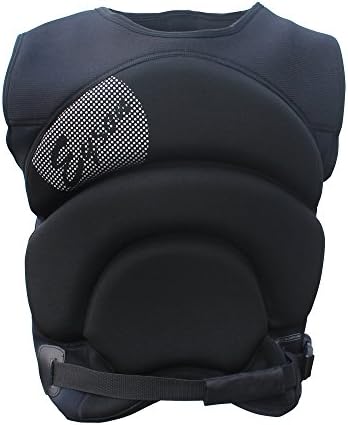 Foam Life Jacket Life Vest Soft Neoprene PFD Floating Vest for Adults (Small)