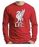 Liverpool FC Liverbird Red Long-Sleeve T-Shirt
