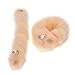 Magic Hair Bun Maker Hair Donut Foam Sponge Clip French Twist Hair Styling Ring Former Shaper Chignon Hair Curler Accessory 6 Pack
