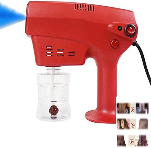 Dyr 多機能ヘアスプレーナノミスターヘアスチーマースタイリングツールヘアスチームガン髪に