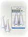 Replacement Tips for Poseidon & Professional Oral Irrigator by ToiletTree Products. Twin Pack