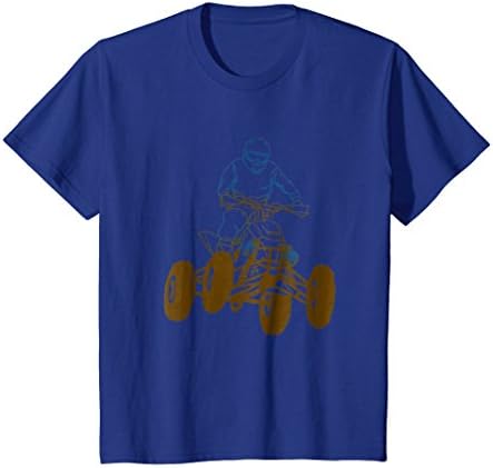 ATV quad bike sport T-shirt Tee Tees T Shirt Tshirt