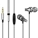 Apie In-ear Headphones Earbuds High Resolution Heavy Bass for Smart with Mic Android Cell Phones Samsung HTC Lg G4 G3 Mp3 Mp4 Earphones