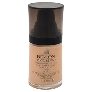 Image of Revlon PhotoReady Makeup, 001 Ivory, 1-Fluid Ounce