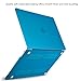 ProCase MacBook Pro 13 Case 2018 2017 2016 Release A1989 A1706 A1708, Hard Case Shell Cover and Keyboard Skin Cover for Apple MacBook Pro 13 Inch with/Without Touch Bar and Touch ID -Sky Blue