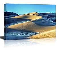 Canvas Wall Art Desert Canvas Prints Home Artwork Decoration for Living Room,Bedroom - 12x18 inches