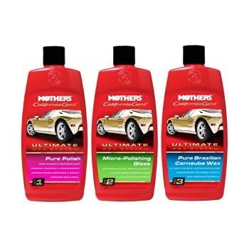 Mothers Complete Ultimate Wax System Kit!!