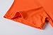 LARACE Womens Swing Tunic Tops Loose Fit Comfy Flattering T Shirt(Orange 2X)
