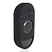 Protective Silicone Cover compatible with Arlo Audio Doorbell - Accessorize and protect your audio doorbell (Black)