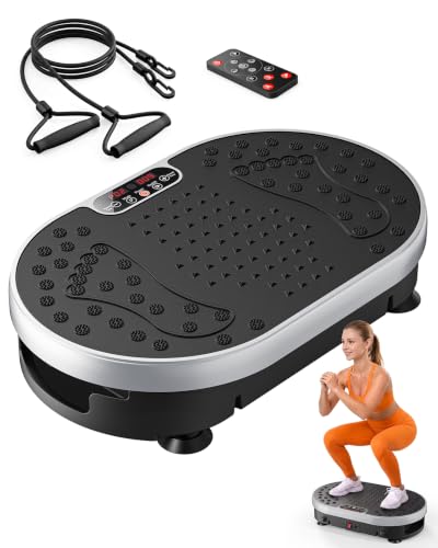 HTM Vibration Plate Exercise Machine w/ Remote