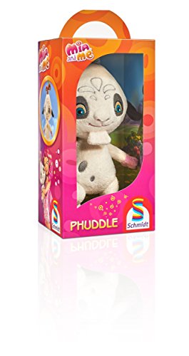 Schmidt Spiele 42242 Mia und Me, Pan Phuddle, Box, circa 25 cm – Bild 3