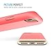 iPhone 7 Case, Maxboost [Vibrance Series] Protective Slider Style Cases for Apple iPhone 7 2016 SOFT-Interior Scratch Protection Finished Hard Cover - Italian Rose/Champagne Gold