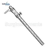 Krekeler Sliding Caliper Round Gauge Dental