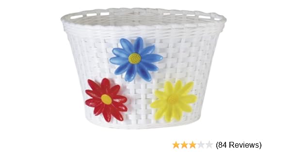flower bicycle basket