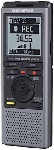Olympus VN-721PC 2GB Digital Voice Recorder