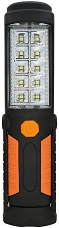 WanEway Flexi Torch: 2-in-1 Bright LED Magnetic Torch/Lamp, Compact &amp; Portable by waneway