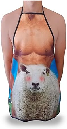 Téléchargement gratuit Images Tablier De Cuisine Humoristique Homme Mouton Cuisine Cadeau dernière salutations