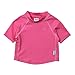 i play. baby girls Rashguard infant and toddler sun protective swimwear, Hot Pink, 18 Months US