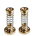WINGONEER 2pcs T8 Anti Backlash Spring Loaded Nut Elimination Gap Nut for 8mm Acme Threaded Rod Lead Screws