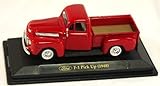 1948 Ford F-1 Pick Up Cream 1/43 Diecast Car Model by Road Signature