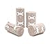 Premium Elastic Bandage Wrap - 4 Rolls + 8 Clips - Athletic Wrap - Bandage Compression Tape Roll Ankle Wrist Leg Elbow Knee Sprains and Strains