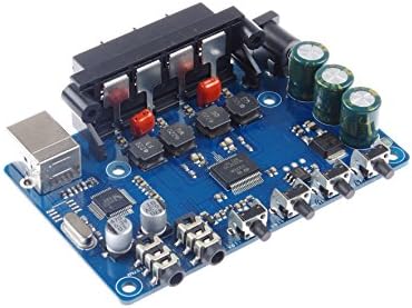 KNACRO Digital Power Amplifier Board 220W Stereo With USB Sound Card/DAC