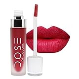 Dose of Colors Liquid-Matte Lipstick Merlot