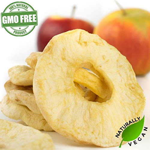 GERBS Dried New England Apple Slices 1 LB. Freshly Dehydrated